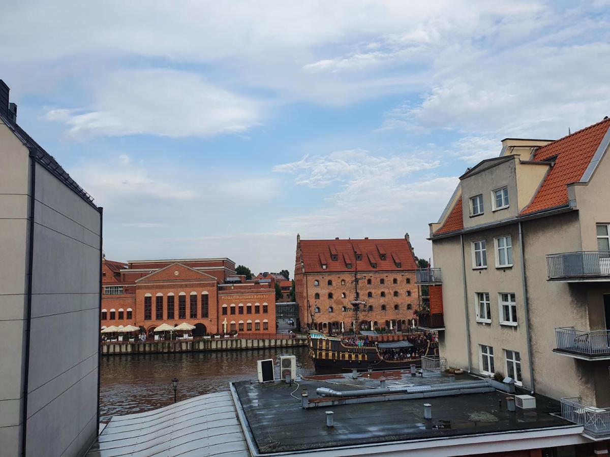 Apartament Nad Motlawa Гданск Екстериор снимка