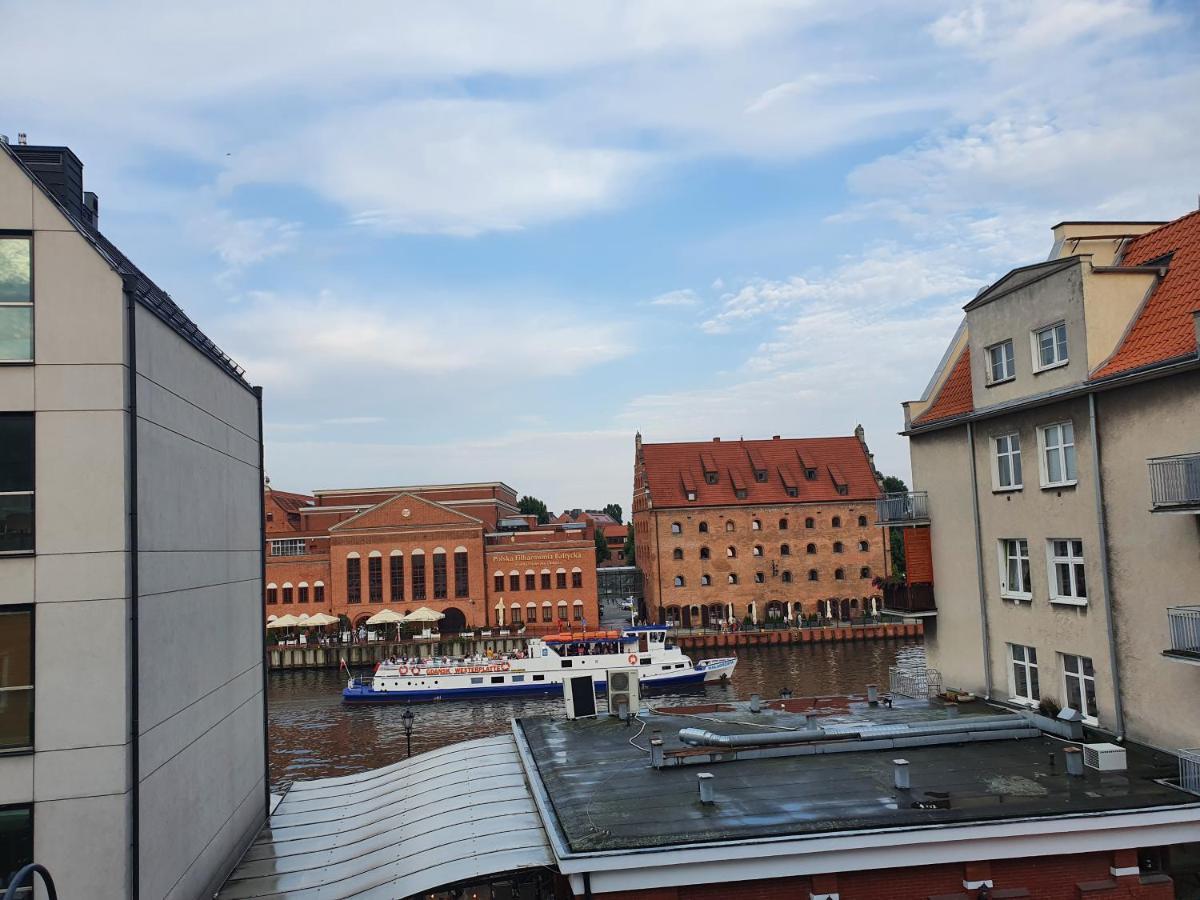 Apartament Nad Motlawa Гданск Екстериор снимка