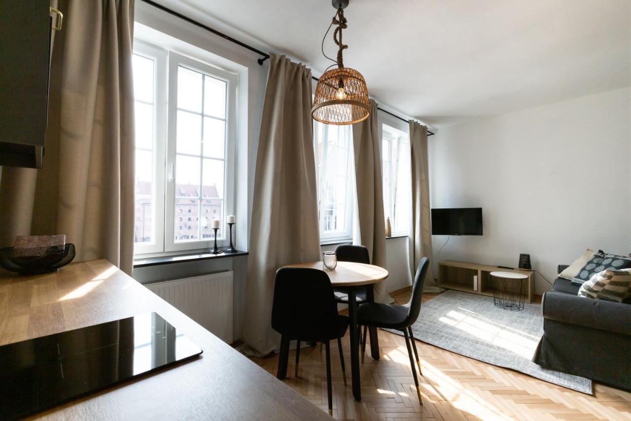 Apartament Nad Motlawa Гданск Екстериор снимка